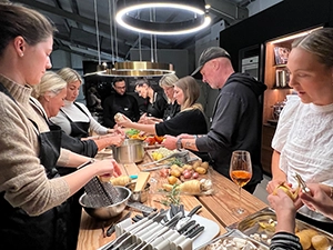 Kochevent in der MTB-Eventküche am 10. November 2025