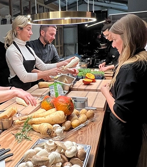 Kochevent in der MTB-Eventküche am 10. November 2025