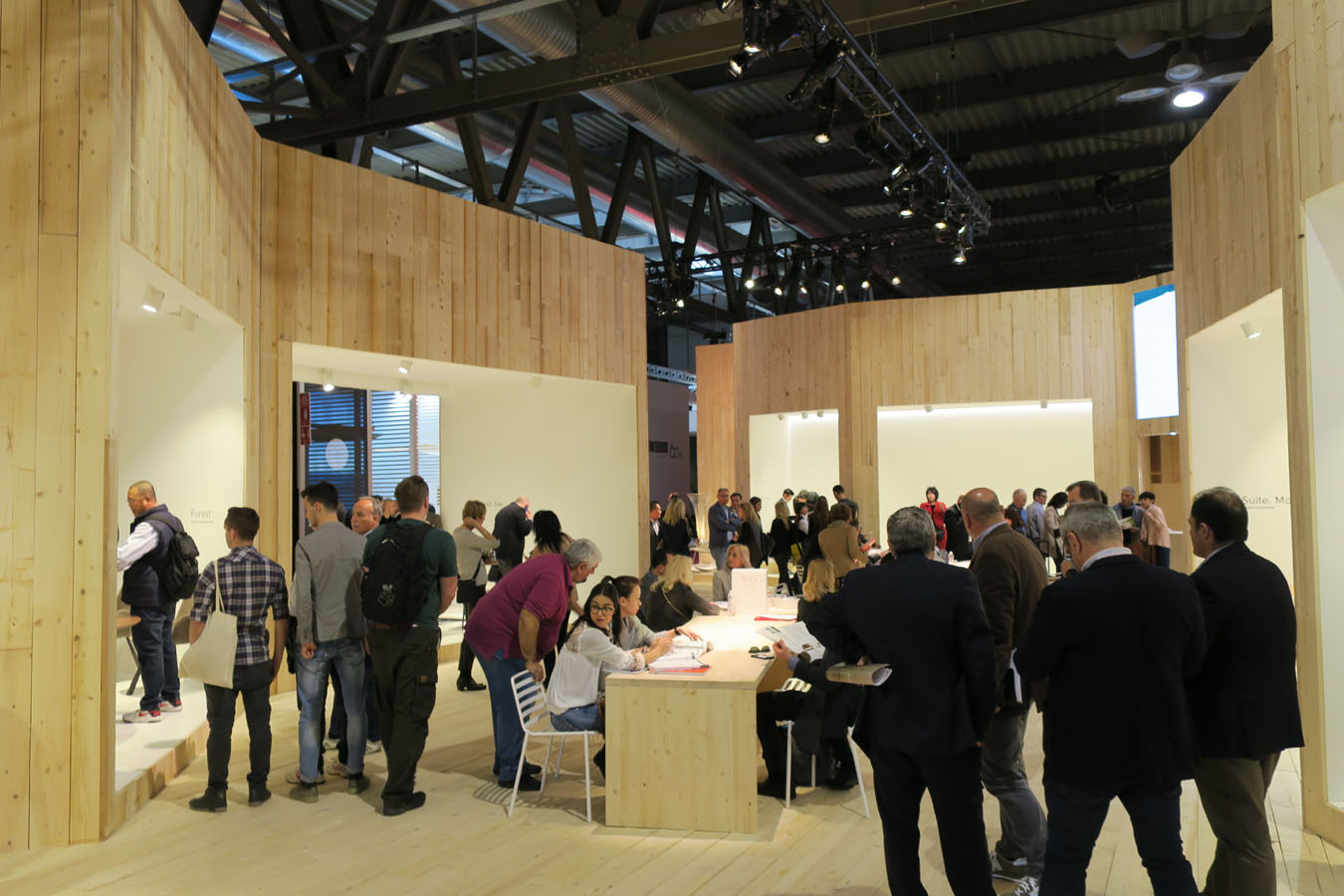 Möbelmesse Mailand 2017