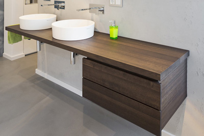 Badmöbel Kirschbaum