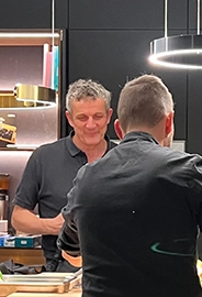 Eindrücke vom Kochevent mit unserem Phillip Kögel bei MTB am 10. November 2025