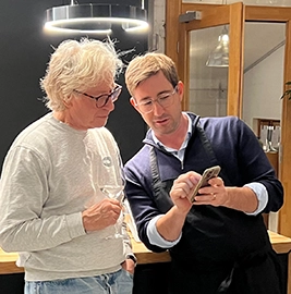 Eindrücke vom Kochevent mit unserem Phillip Kögel bei MTB am 10. November 2025