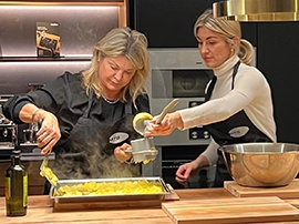 Eindrücke vom Kochevent mit unserem Phillip Kögel bei MTB am 10. November 2025