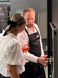 Eindrücke vom Kochevent mit unserem Phillip Kögel bei MTB am 10. November 2025