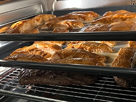 Eindrücke vom Kochevent mit unserem Phillip Kögel bei MTB am 10. November 2025