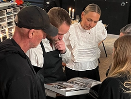 Eindrücke vom Kochevent mit unserem Phillip Kögel bei MTB am 10. November 2025