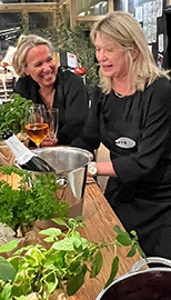 Eindrücke vom Kochevent mit unserem Phillip Kögel bei MTB am 10. November 2025