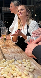 Eindrücke vom Kochevent mit unserem Phillip Kögel bei MTB am 10. November 2025