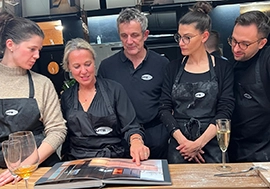 Eindrücke vom Kochevent mit unserem Phillip Kögel bei MTB am 10. November 2025