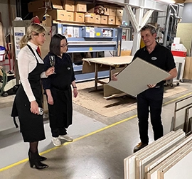 Eindrücke vom Kochevent mit unserem Phillip Kögel bei MTB am 10. November 2025