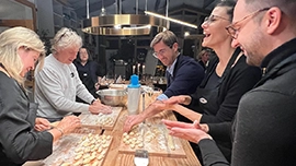 Eindrücke vom Kochevent mit unserem Phillip Kögel bei MTB am 10. November 2025