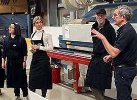 Eindrücke vom Kochevent mit unserem Phillip Kögel bei MTB am 10. November 2025