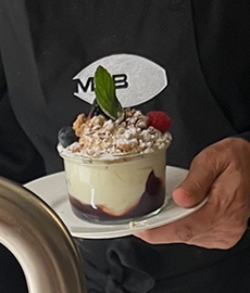 Eindrücke vom Kochevent mit unserem Phillip Kögel bei MTB am 10. November 2025