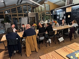 Eindrücke vom Kochevent mit unserem Phillip Kögel bei MTB am 10. November 2025