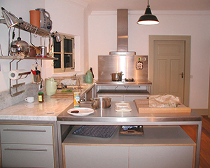 MTB-Küche in Altbau