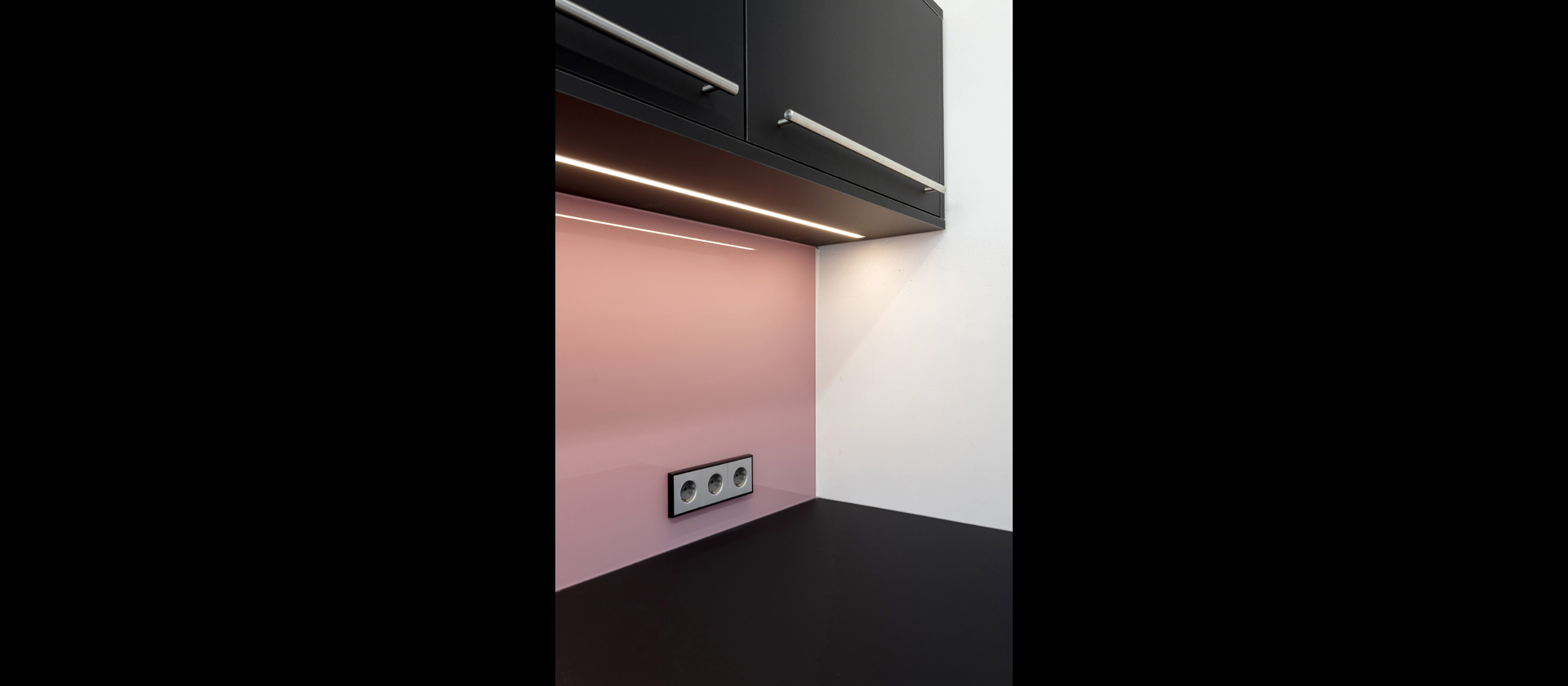 MTB-Küche Lino-Oberflächen