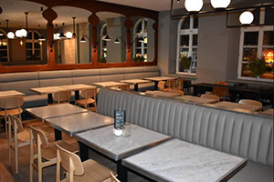 Objektausstattung für Restaurants & Hotels | Waskey, Polsterei