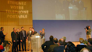 MTB + Koncraft gewinnen European-e-Award 2002 in Paris