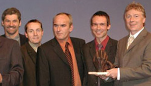 MTB + Koncraft gewinnen European-e-Award 2002 in Paris